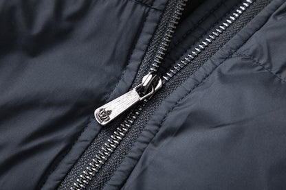 1119 New classic Safe hat detachable down jacket