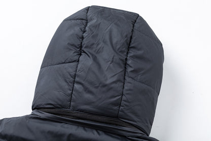 1119 New classic Safe hat detachable down jacket