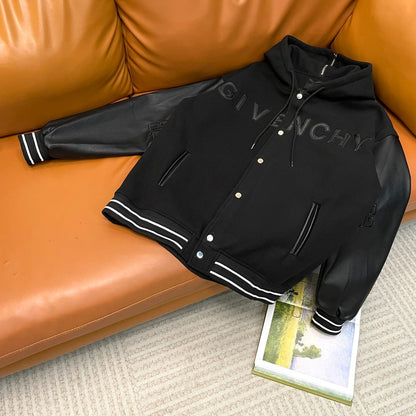 1119 New classic heavy heavy baseball jacket