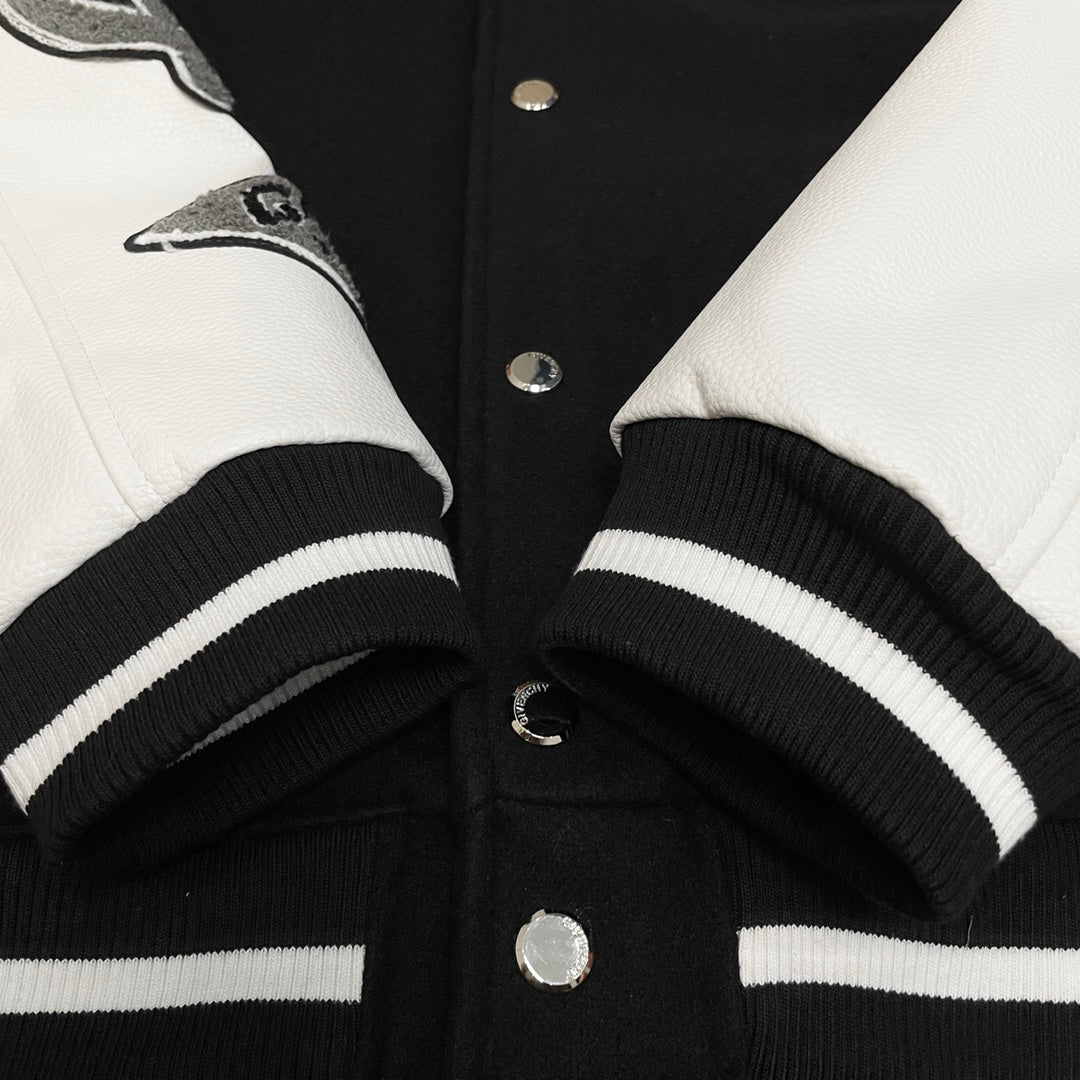 1119 New classic heavy heavy baseball jacket