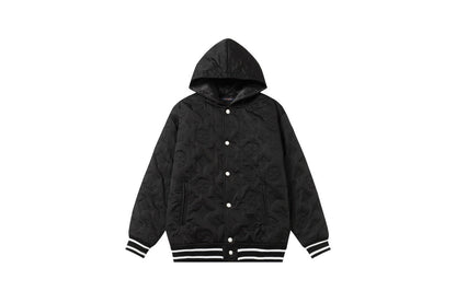 1119 New classic heavy heavy baseball jacket cotton jacket