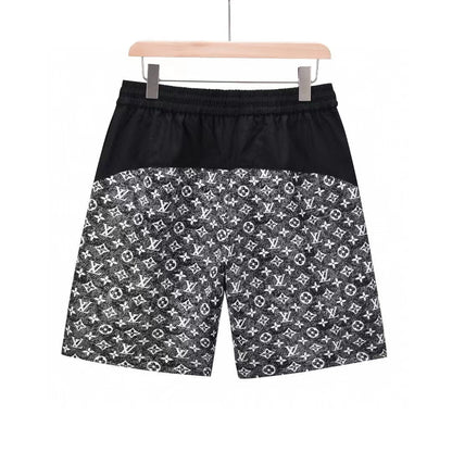 1126 New patchwork stylish casual shorts