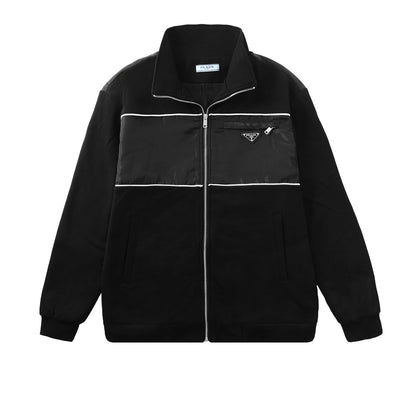 1126 New classic triangle zip-up jacket