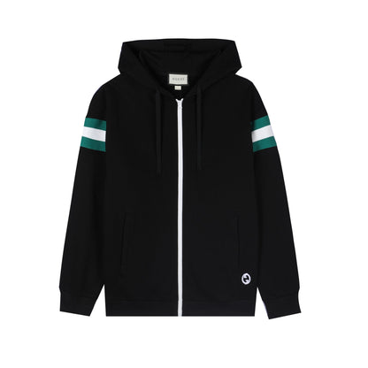 1126 New high quality zipper hoodie