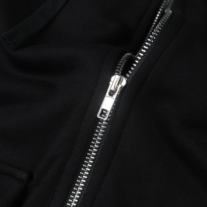 1126 New high quality zipper hoodie