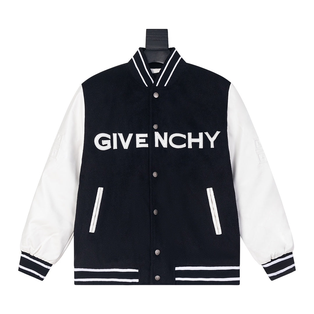 1126 New simple baseball jacket