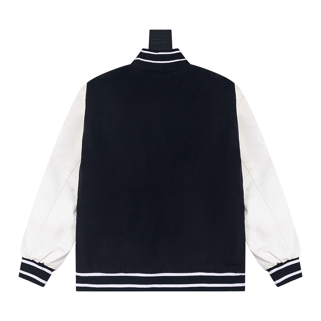 1126 New simple baseball jacket