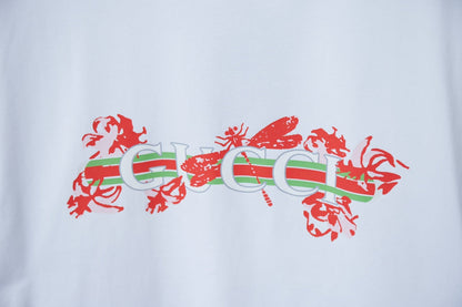 1203 New letter logo printing T-shirt