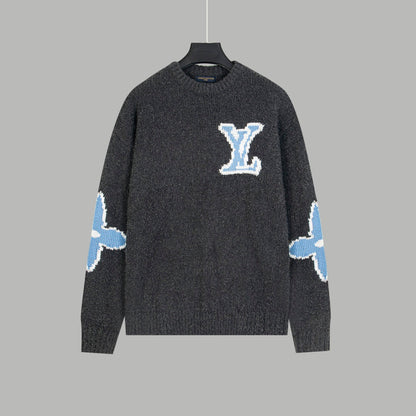 1203 New monogrammed wool sweater