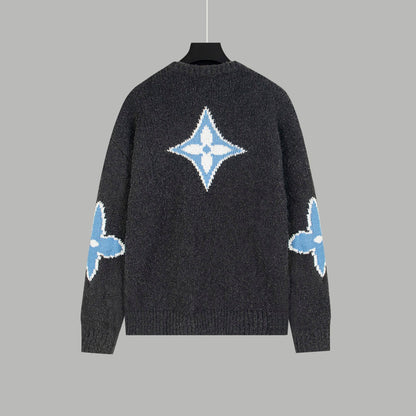 1203 New monogrammed wool sweater