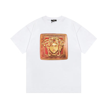 1203 New head print T-shirt