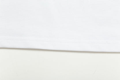 1203 New head print T-shirt