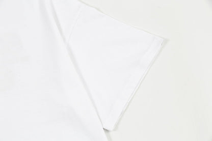 1203 New lettered twine printed T-shirt