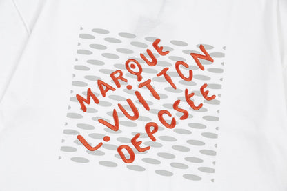 1203 New hand-painted monogrammed T-shirts