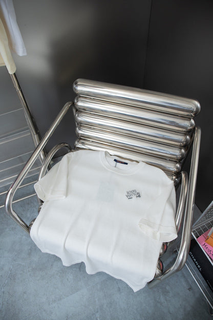 1203 New high quality pin 🧷 short sleeve knit T-shirt