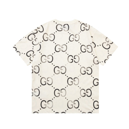 1211 New high quality big letter T-shirt