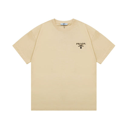 1211 New small letter offset T-shirt