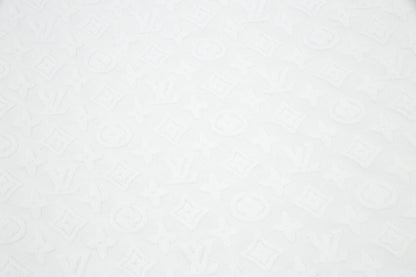 1211 New flocking jacquard towel embroidered T-shirt