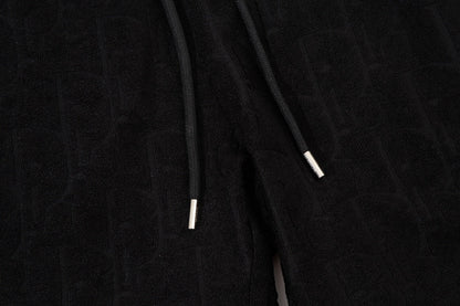 1211 New plaid jacquard towel shorts