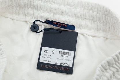 1211 New plaid jacquard towel shorts