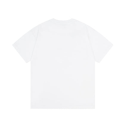 1211 New zipper pocket triangle T-shirt