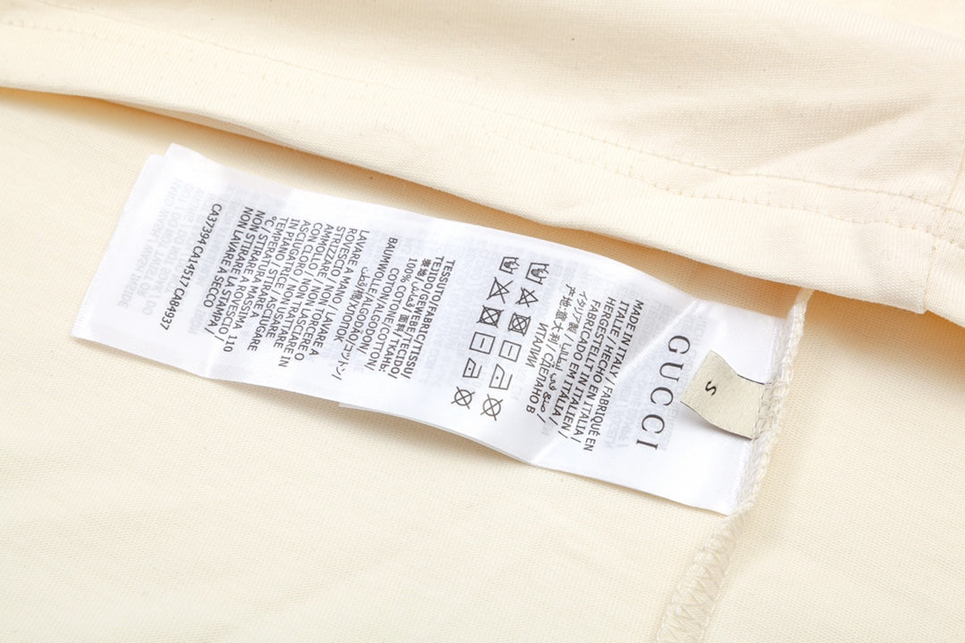 1211 New high quality embroidered T-shirts