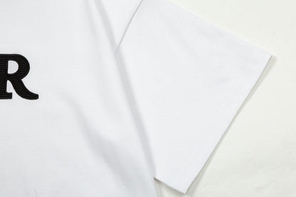 1219 New classic monogram stereo T-shirt