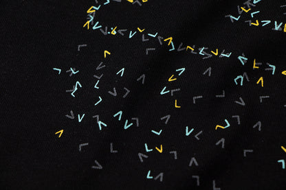 250212 New high quality feature printed T-shirt