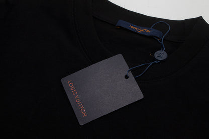 250212 New high quality sparkly diamond T-shirt