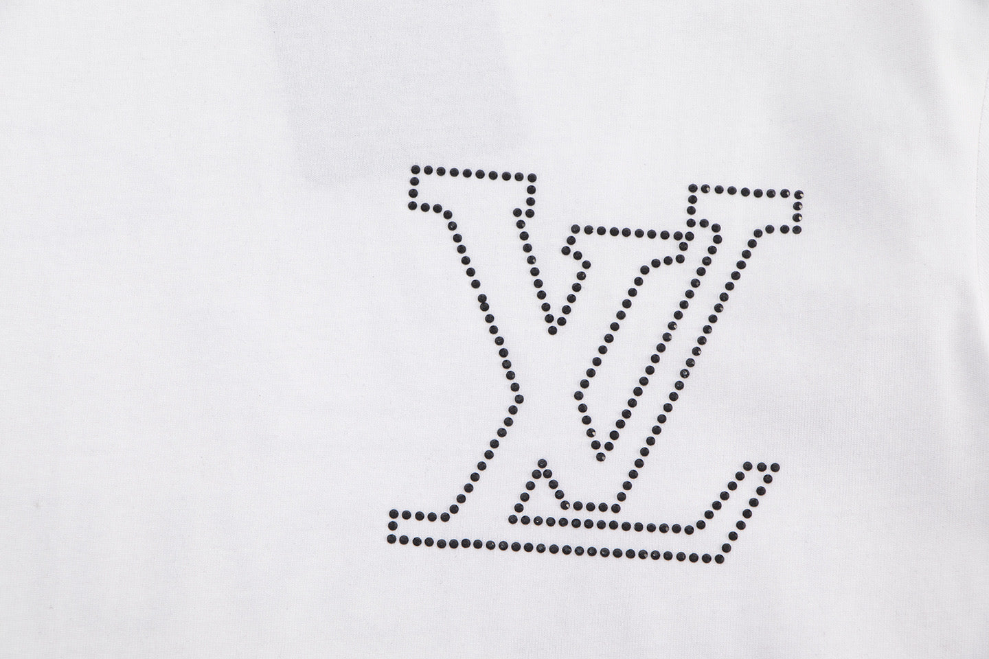 250212 New high quality sparkly diamond T-shirt