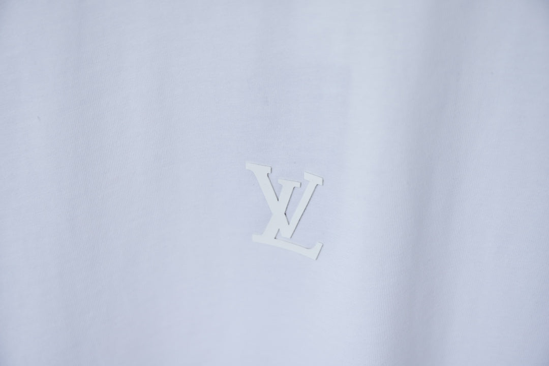 250212 New silicone printed T-shirt