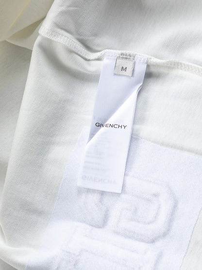 250212 New high quality embroidered T-shirts