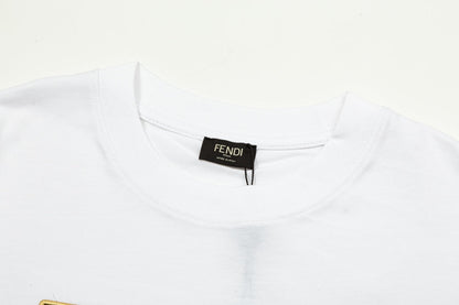 250218 Classic eye print T-shirt