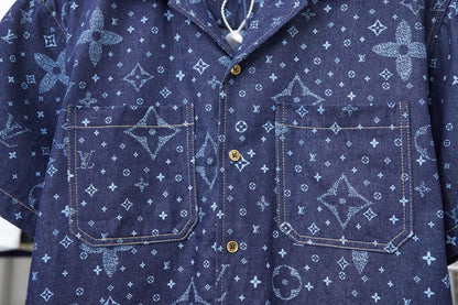250325 New high quality dark print jacket