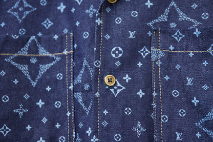 250325 New high quality dark print jacket