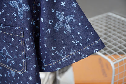 250325 New high quality dark print jacket