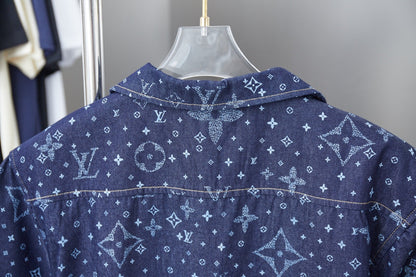 250325 New high quality dark print jacket