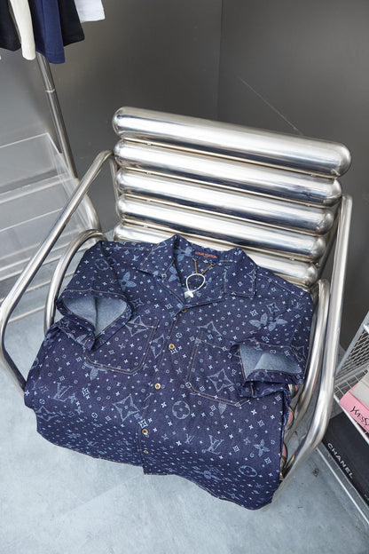 250325 New high quality dark print jacket