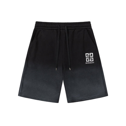 250404 New high-quality inkjet casual shorts