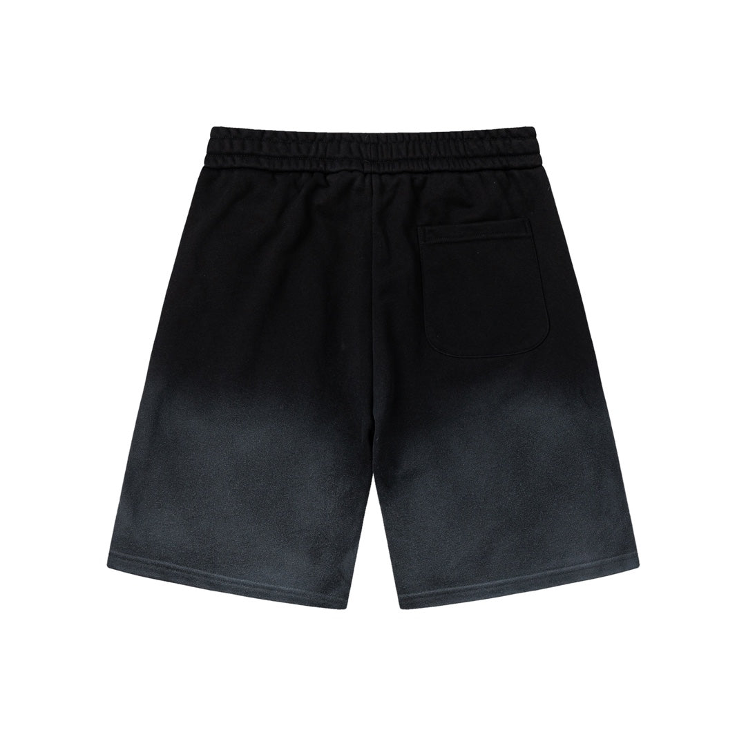 250404 New high-quality inkjet casual shorts