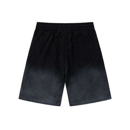 250404 New high-quality inkjet casual shorts