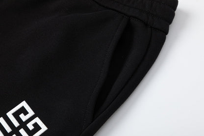 250404 New high-quality inkjet casual shorts