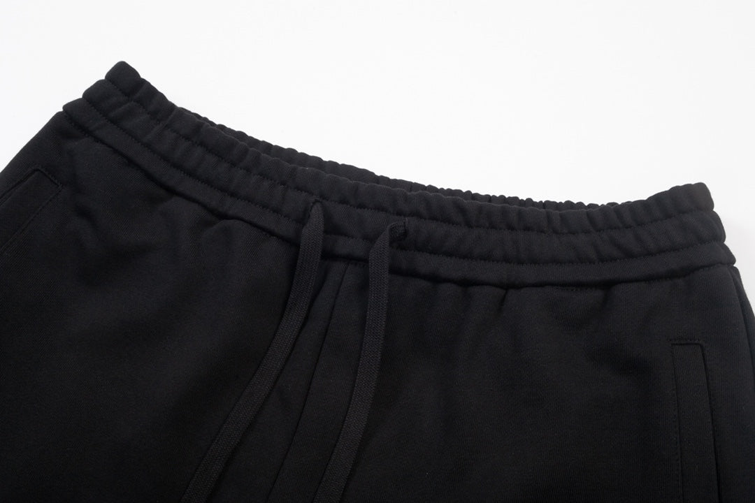 250404 New high-quality webbing patchwork casual shorts
