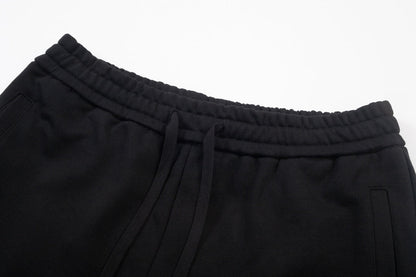 250404 New high-quality webbing patchwork casual shorts