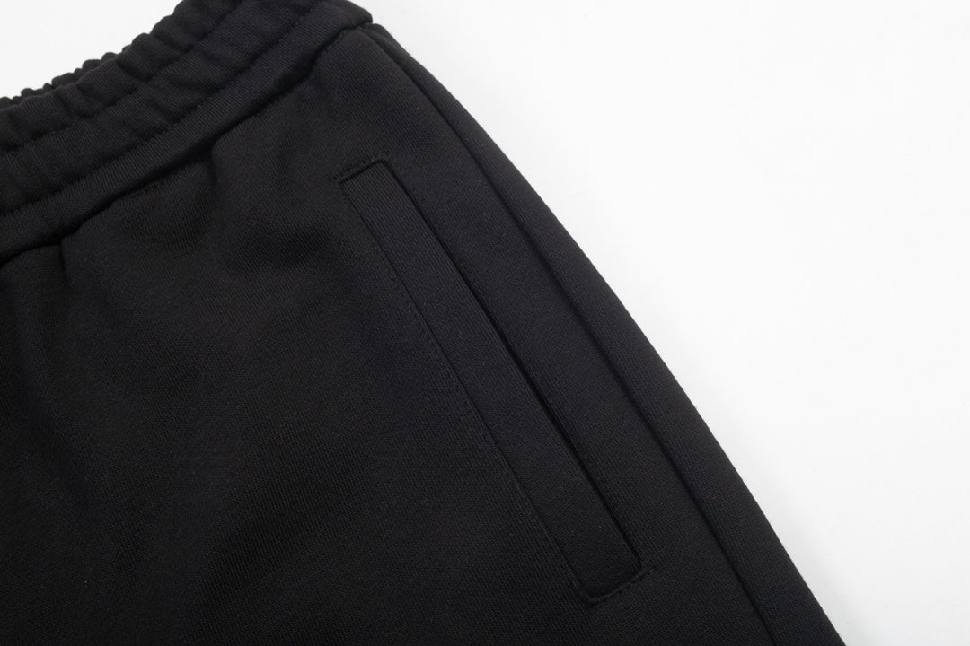 250404 New high-quality webbing patchwork casual shorts