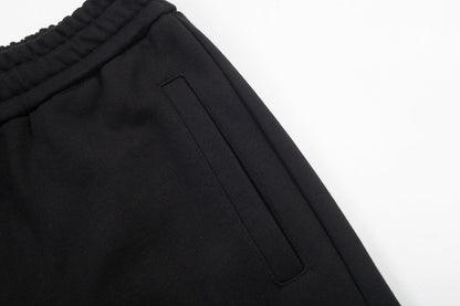 250404 New high-quality webbing patchwork casual shorts