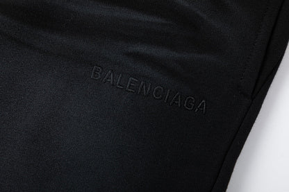 250404 New high-quality inkjet pleated embroidered shorts