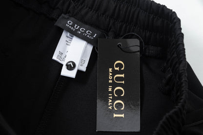 250404 New high-quality simply embroidered knitted shorts