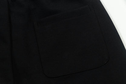 250404 New high-quality simply embroidered knitted shorts