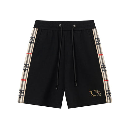 250404 New high-quality webbed knitted shorts